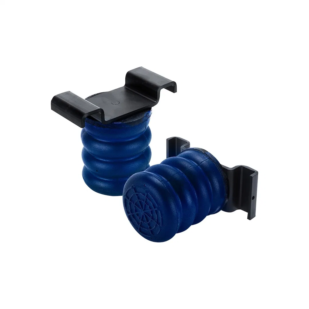 SSR-612-40 – SUPERSPRINGS Helper Spring Kit, Air Spring Frame Mount 1400 Pounds Load Capacity Not To Exceed The Gross...